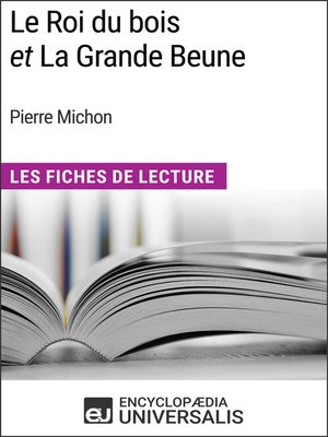 cover image of Le Roi du bois et La Grande Beune de Pierre Michon